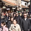 Dugo iščekivano sunce izmamilo Sarajlije na ulice: Baščaršija preplavljena šetačima