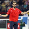 Medvedev napravio show u Americi: Mokrit ću sporo koliko je i ovaj teren spor