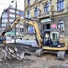 Sarajevo: Napokon nastavljena rekonstrukcija pješačkog platoa ispred zgrade BH šume