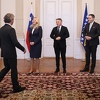 Članovi Predsjedništva Bosne i Hercegovine primili premijera Slovenije Roberta Goloba