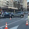 Težak sudar dva vozila na Grbavici, povrijeđeni prebačeni na KUM