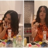 Salma Hayek nakon Oscara došla kući, raskopčala haljinu i počastila se komadom pečenja