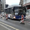 Centrotrans: Zbog urušene zgrade na Marijin Dvoru kasne autobusi koji saobraćaju do Baščaršije