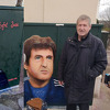 Safet Sušić dobio još jedan mural u Parizu, ponosno je pozirao ispred njega