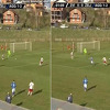 Željin golman napravio kardinalnu grešku i u 2. minuti poklonio gol Zvijezdi