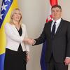 Cvijanović u Zagrebu: Zapaljiva retorika može prouzrokovati probleme u BiH
