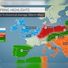AccuWeather objavio prognozu za proljeće: Na Balkanu poplave i oluje, temperature više nego inače