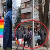 Identificirani huligani koji su u Banjoj Luci vrijeđali LGBT aktiviste i oteli im zastavu