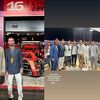 Pjanić u društvu velikih asova uživao u utrci Formule 1 i dobio privilegiju da uđe u boks Ferrarija