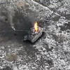 Jedna ukrajinska brigada dronovima "samoubicama" uništila četiri ruska tenka i rov