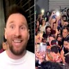 Messi izazvao haotične scene u Argentini nakon što je otkriven restoran gdje večera