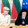 Vaseljenski patrijarh Istanbula u Litvaniji razgovarao o odvajanju pravoslavaca od utjecaja Moskve