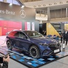 Mercedesova zvijezda blista na salonu automobila u Beogradu, predstavljen električni i luksuzni EQS