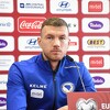 Džeko o motivu uoči duela s Islandom: Samim tim što sam tu s 37 godina vam sve govori