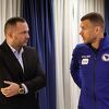 Zeljković posjetio Zmajeve: Znam da će učiniti sve da nas obraduju dobrim rezultatom