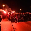BH Fanaticosi priredili vatrenu atmosferu, zapalili mnogo pirotehnike uz jaku policijsku pratnju