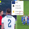 Totalna konfuzija u sudaru giganata: Englez ostao na terenu, činilo se da ima dva žuta