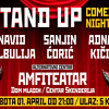 Večer stand up komedije će biti održana 1. aprila u Domu mladih