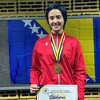 Farah Onešćuk oborila četiri državna rekorda na juniorskom prvenstvu BiH u streljaštvu