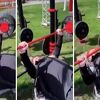 Kadirov se hvalio dizanjem tegova na benchu, ali se zbog jednog detalja propisno obrukao
