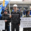 Više stotina rudara danas u Zenici poručilo: Bando, nemamo šta izgubiti