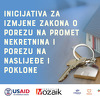 Civilni sektor u BiH na poklonjene nekretnine plaća porez, u anketi odgovorite šta mislite o tome