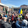 Rudari odlučni da prenoće ispred zgrade Gradske uprave Grada Zenica