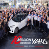Toyota Yaris  prodan u više od 10 miliona primjeraka širom svijeta