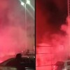 Pojavio se snimak nereda u Čapljini: Letjele baklje, kamenje i boce, oštećeni automobili