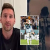 Messi u nevjerici nakon što mu je saigrač posvetio tetovažu "vječne slave"