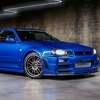 Na prodaju Nissan Skyline GT-R koji je vozio Paul Walker u filmu "Fast & Furious"