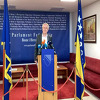 Press konferencija Refika Lende povodom odluke predsjednice o formiranju Vlade FBiH