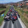 Zenički rudari probili policijske barikade i blokirali magistralni put i ulazak na autoput