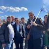 Nebojša Vukanović se pridružio zeničkim rudarima: Ovo je  pružanje otpora otuđenim političarima