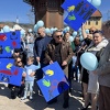 Komšić i Uk sa mališanima prošetali Sarajevom i sklapali puzzle, obilježili Dan osoba s autizmom