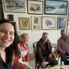Karić s Komšićem na snimanju dokumentarca o Lorisu: Posebno hvala heroju ove zgrade