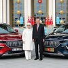Erdogan postao prvi vlasnik domaćeg turskog električnog automobila Togg