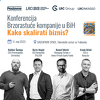 Predstavljeni govornici konferencije Brzorastuće kompanije u BiH - Kako skalirati biznis?