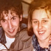 Stara porodična fotografija Dine Merlina: Bh. pjevač sa suprugom i kćerkom