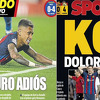 Mediji u Španiji ismijavaju blamažu Barcelone: "Teško zbogom" duploj kruni i bolni nokaut