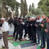 Izraelske policijske snage napale Palestince tokom obavljanja molitve
