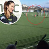 O potezu sutkinje bruji Italija: Sprint pa reanimacija nesretnog navijača koji se srušio