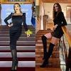 Klasična (mala) crna haljina posebno je mjerilo elegancije, ovako je nose poznate bh. dame