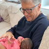 Bill Gates i njegova bivša supruga Melinda objavili fotografije s jednomjesečnom unukom