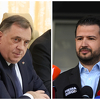 Dodik: Milatović je izabrao da se dodvorava Sarajevu vrijeđajući Srbe i RS