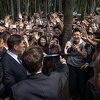 Macron u Kini dočekan kao rock zvijezda, studenti u ekstazi uzvikivali: Volimo te