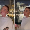 Džejla Ramović u centru Dubaija zapjevala Severinin hit i sve oduševila: Savršenstvo bez mane