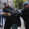 Uhapšeni u akciji "Overdose" dovedeni u prostorije MUP-a KS
