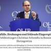 Tagesspiegel: Tantrumi, prijetnje i neuspjesi Christiana Schmidta u BiH