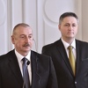 Aliyev u Predsjedništvu: Uvjeren sam da jačamo bratstvo, zainteresirani smo za energetiku